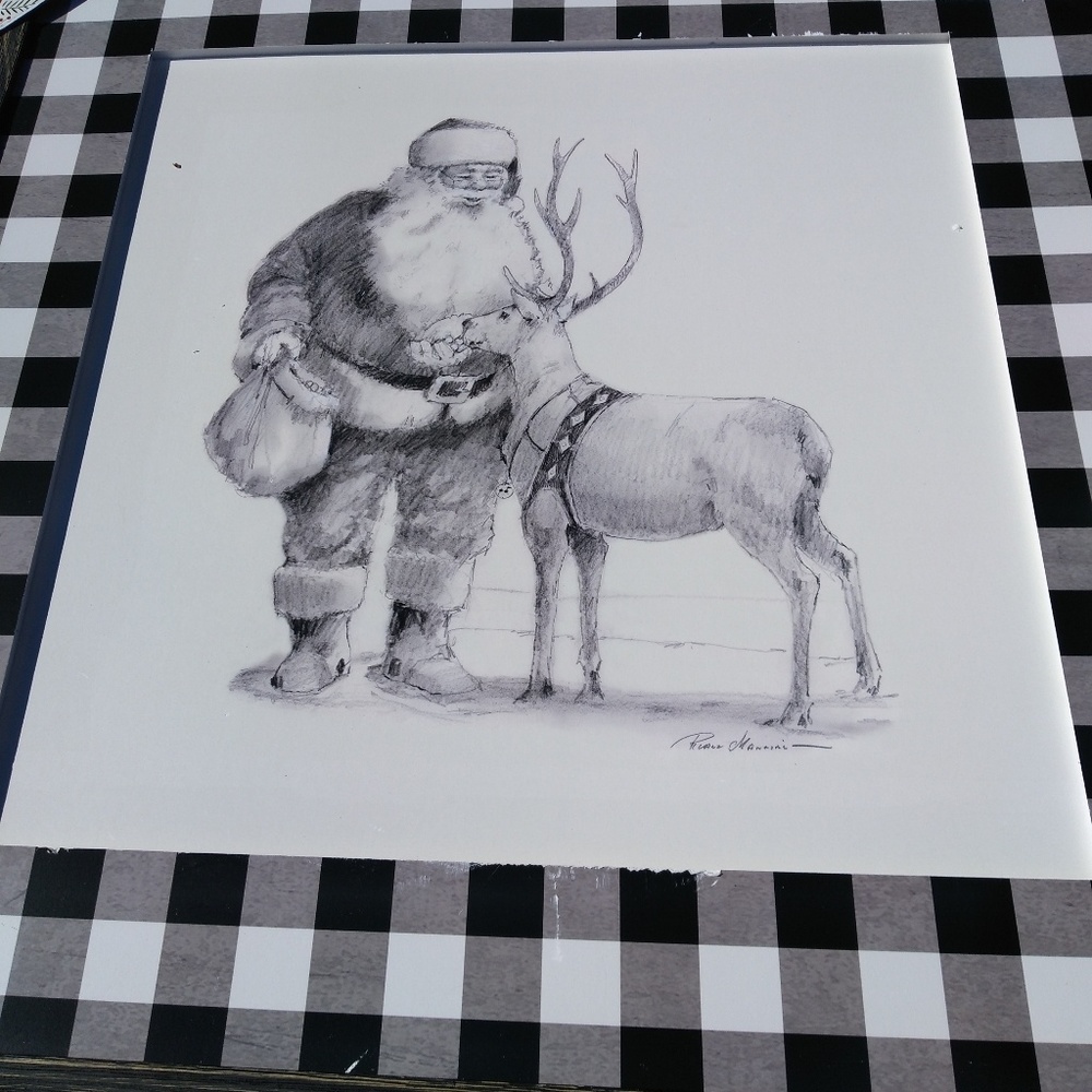 Large 36 by 24 print